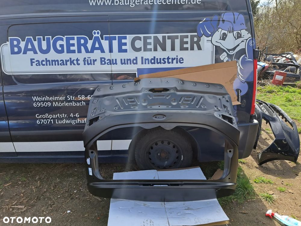 klapa bagażnika tył Ford S-MAX II MK-2 2505319 EM2B-R40400-BF Klapa pokrywa Bagażnika Ford S-Max MK-2 II 2015 2016 2017 2018 - 14