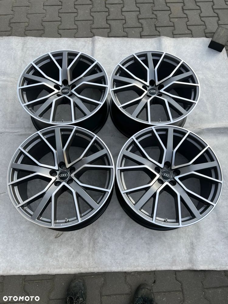 FELGI AUI A4 S4 A6 A8 Q5 SQ5 20'' 8W0 NOWE - 2