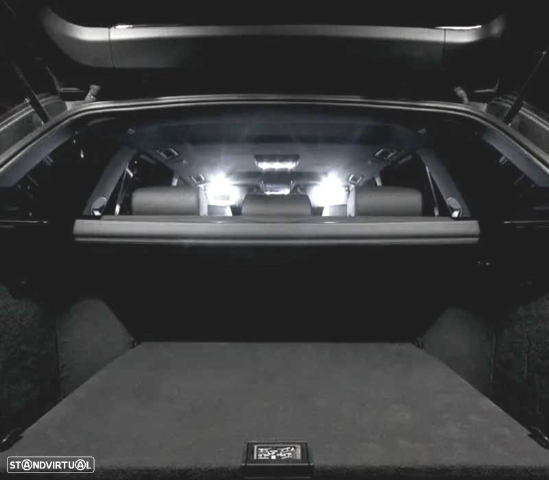 KIT COMPLETO DE 21 LÂMPADAS LED INTERIOR BMW X4 F26 XDRIVE20I XDRIVE28I XDRIVE35I M40I 2014 + - 6
