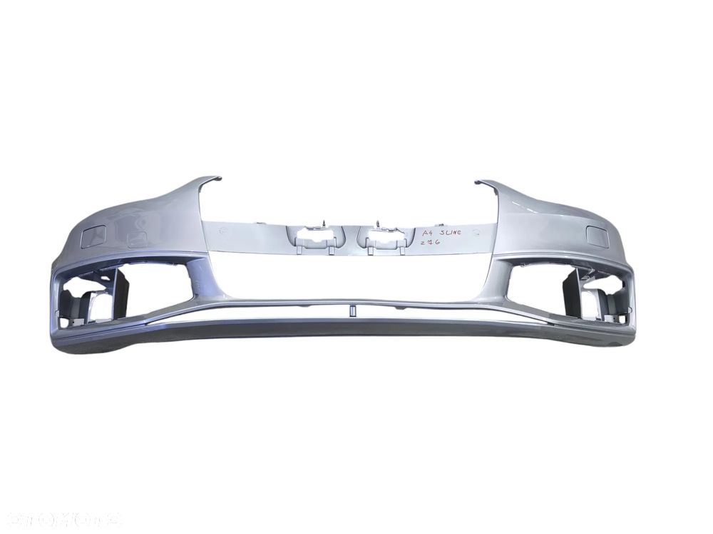 AUDI A4 B8 LIFT S-LINE ZDERZAK PRZÓD POD CZUJNIKI PARKOWANIA W KOLOR: LY7G - 1