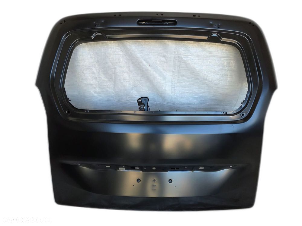 Opel Combo E CITROEN BERLINGO KLAPA BAGAŻNIKA TYŁ 9859549480 NOWA ORYGINAŁ - 1