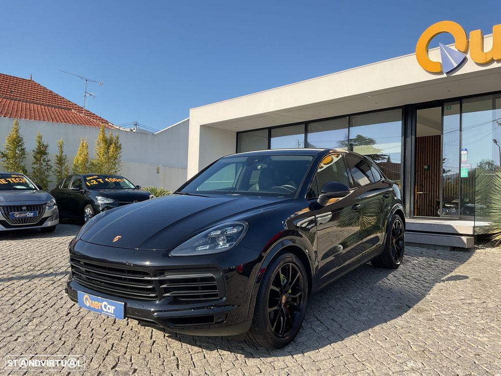 Porsche Cayenne Coupé E-Hybrid - 20
