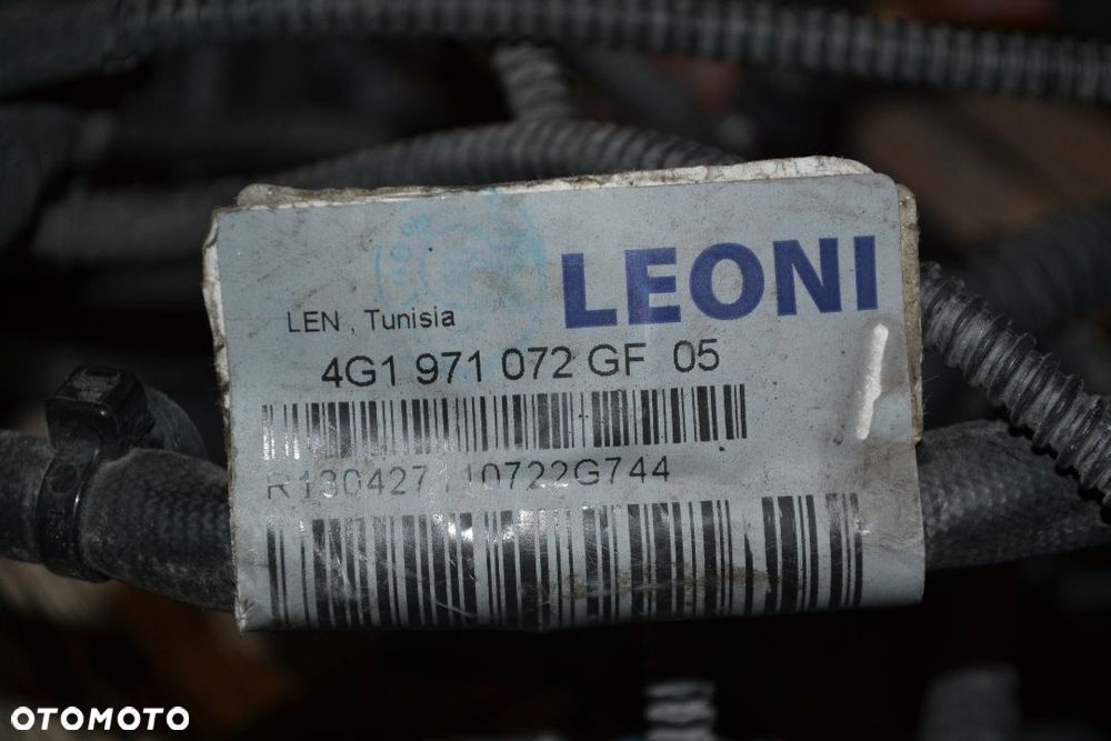 AUDI A6 C7 A7 3,0 TDI CLA AUTOMAT QUATTRO WIĄZKA INSTALACJA SILNIKA 4G1971072GF - 2