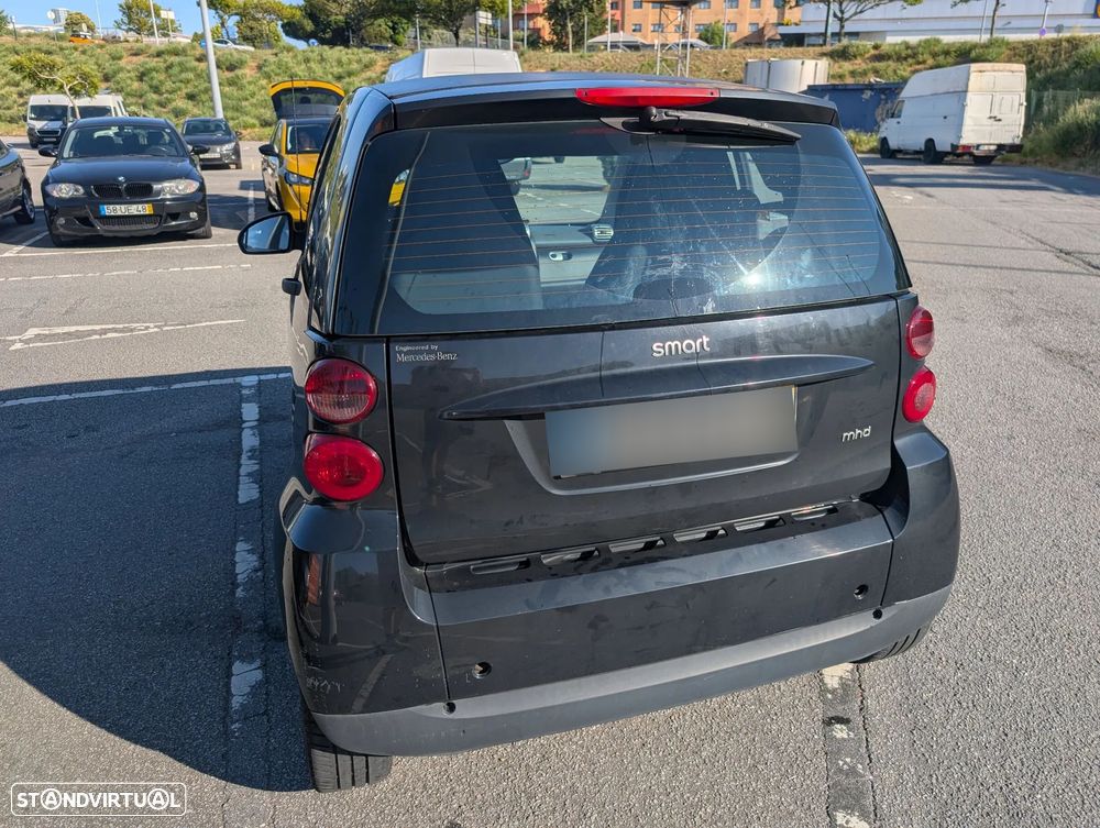 Smart ForTwo Coupé 1.0 mhd Pure 61 - 3