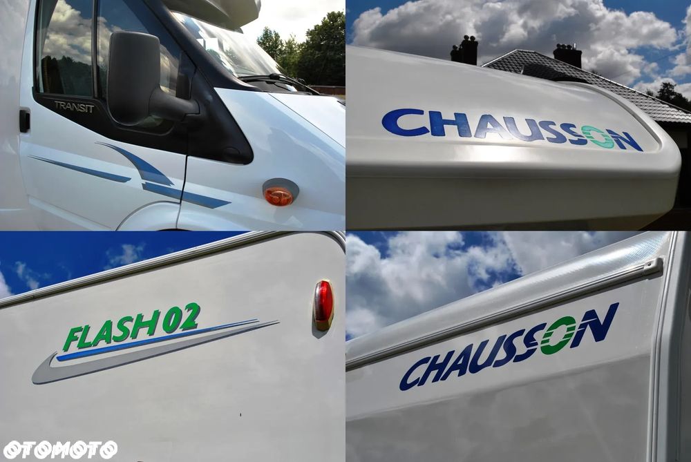Ford Chausson Transit FLASH 02 Półintegra - 33
