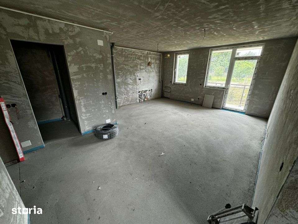 Apartament de 3 camere Finisat 63,80 mp, terasa 73.5 mp, zona Muzeul A — fotografia 3