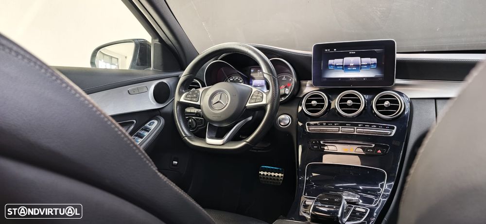 Mercedes-Benz C 220 (BlueTEC) d Station 7G-TRONIC AMG Line - 26