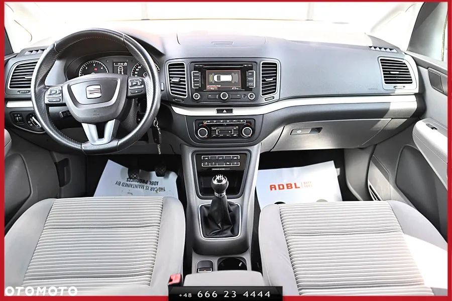 Seat Alhambra 2.0 TDI Ecomotive Style - 19