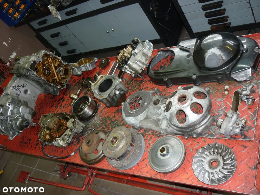 Kierownica Suzuki Burgman 400 rok 1998-2002 - 25