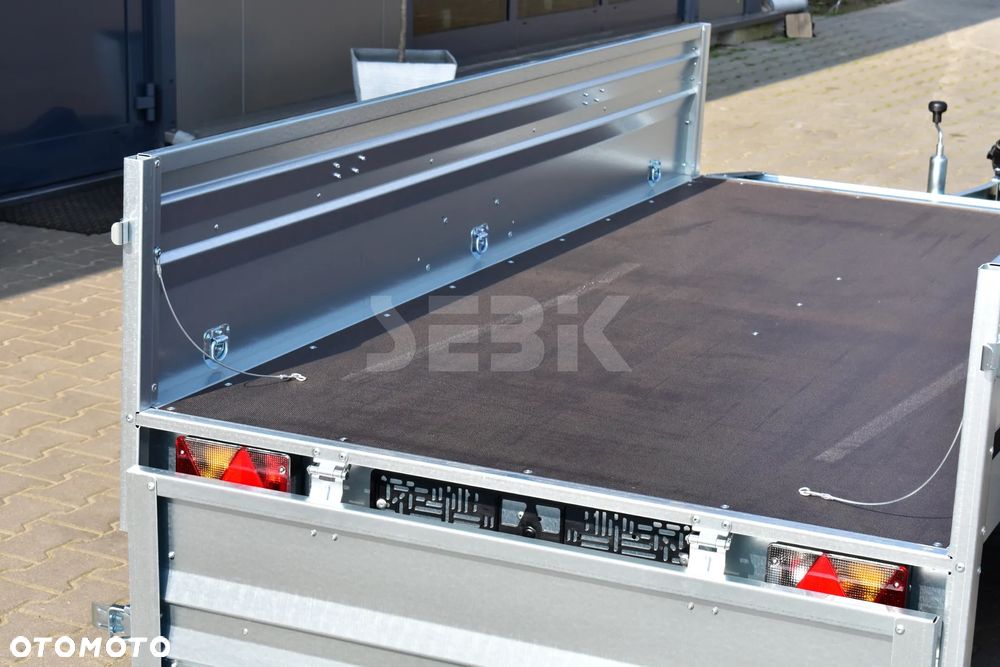 Brenderup NOWOŚĆ !!! 2270 XL DMC od 600 do 750 kg. 270 x 128 cm. wysoka burta 40 cm. - 7