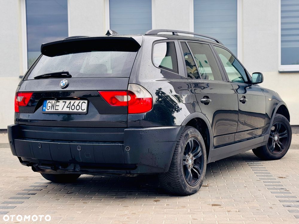 BMW X3 2.0d - 8