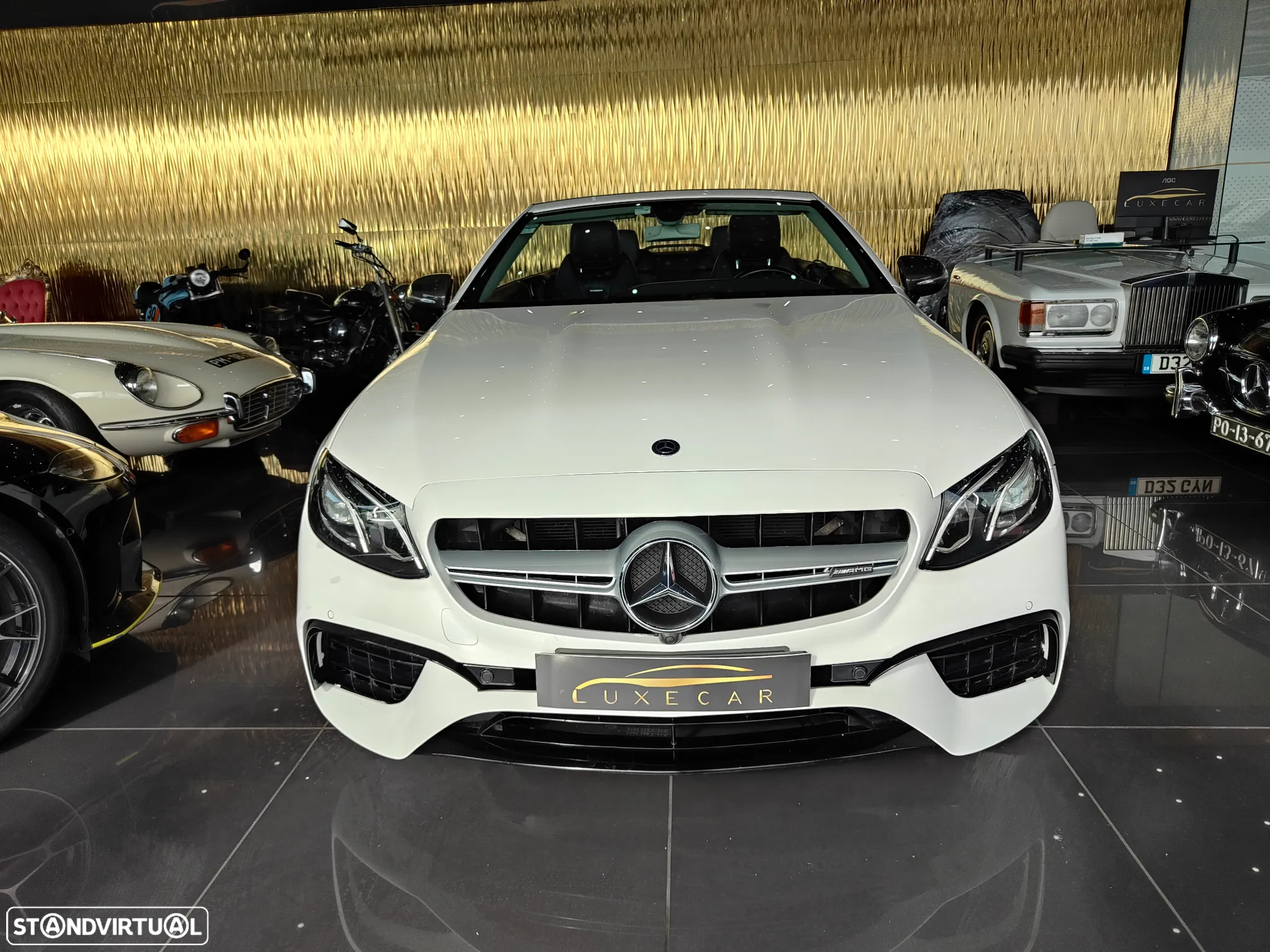 Mercedes-Benz E 220 d AMG Line Aut. - 2