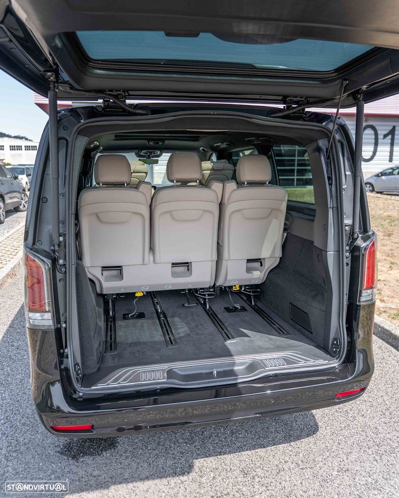 Mercedes-Benz V 300 d Exclusive - 55