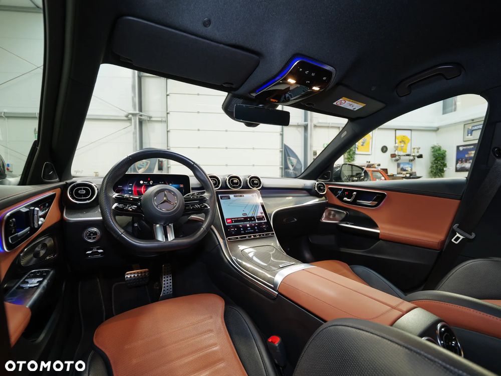 Mercedes-Benz Klasa C 220 d mHEV 4-Matic AMG - 16