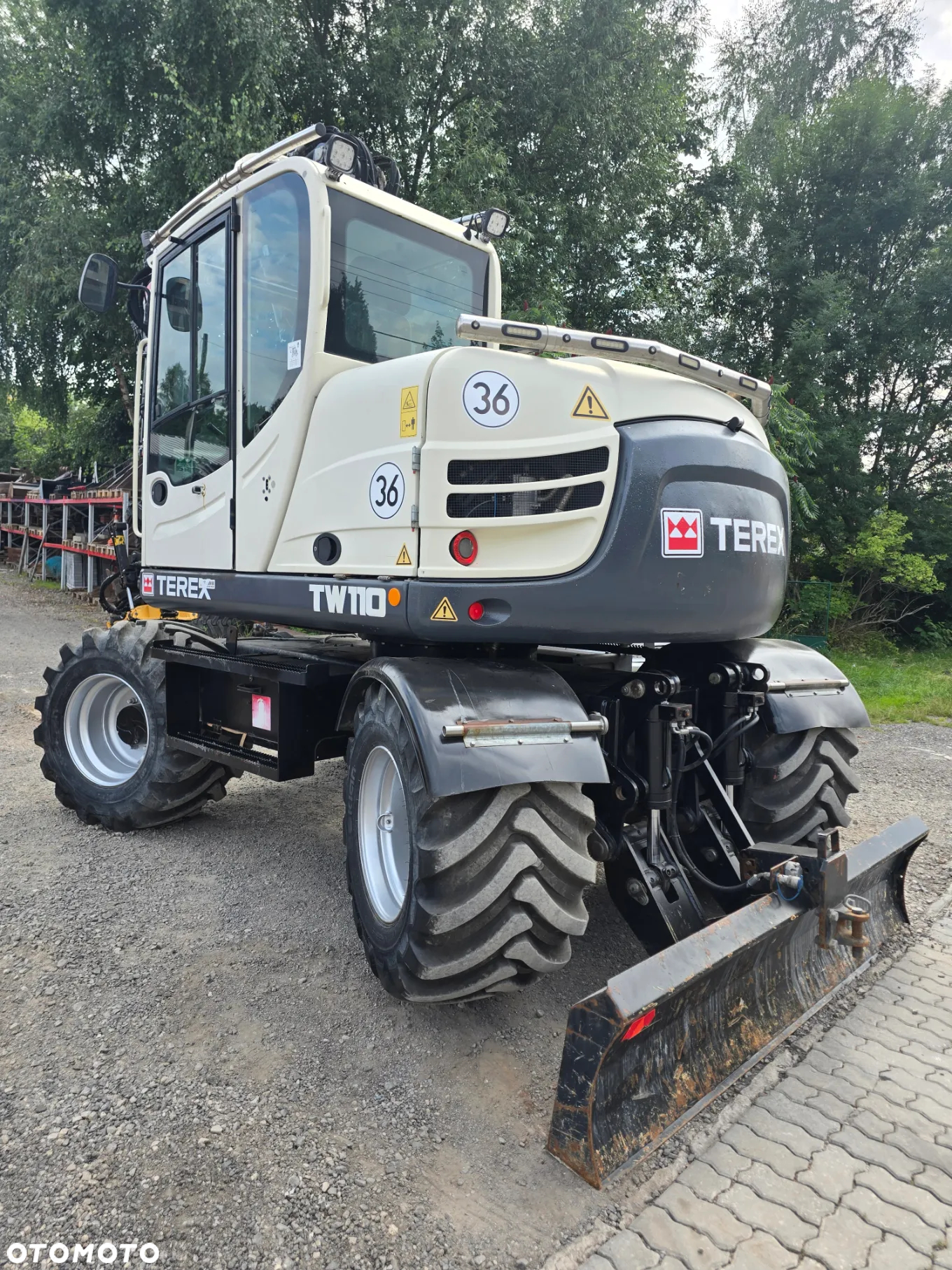 Terex TW 110 Full Opcja SVAB Engcon - 17