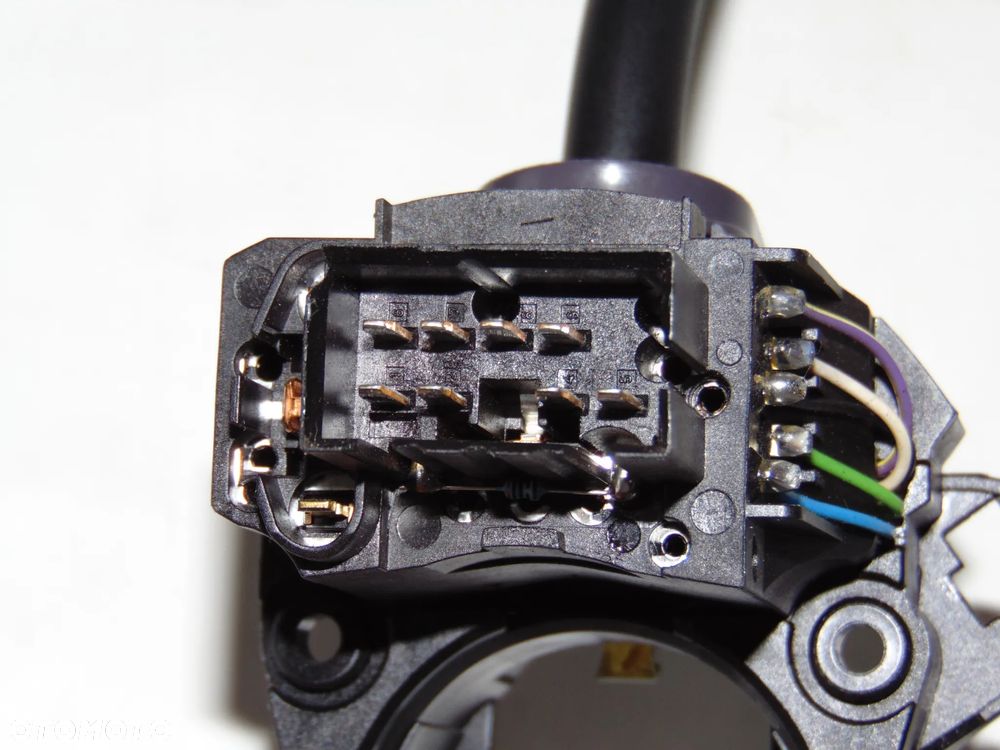 ORYGINAŁ przełącznik manetka świateł kierunkowskazów Mercedes W168 A Klasa A140 A160 A170 A190 - 9