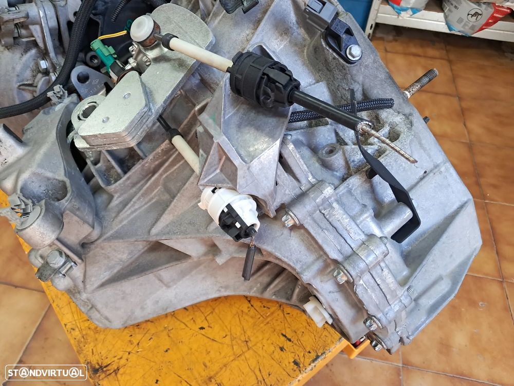 Caixa de velocidades Dacia Duster 1.5 DCI TL4B43 - 3