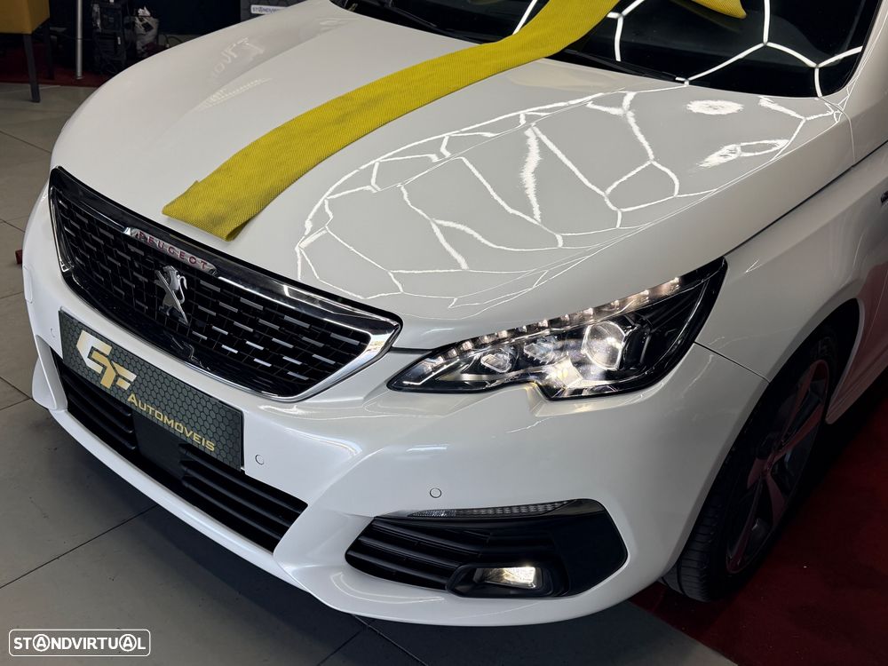 Peugeot 308 SW 2.0 BlueHDi GT Line EAT6 - 11