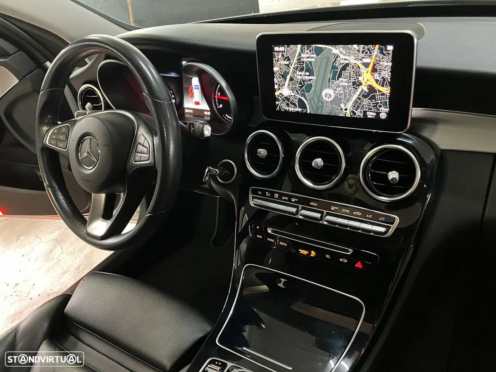 Mercedes-Benz C 300 BlueTEC Hybrid Avantgarde - 20