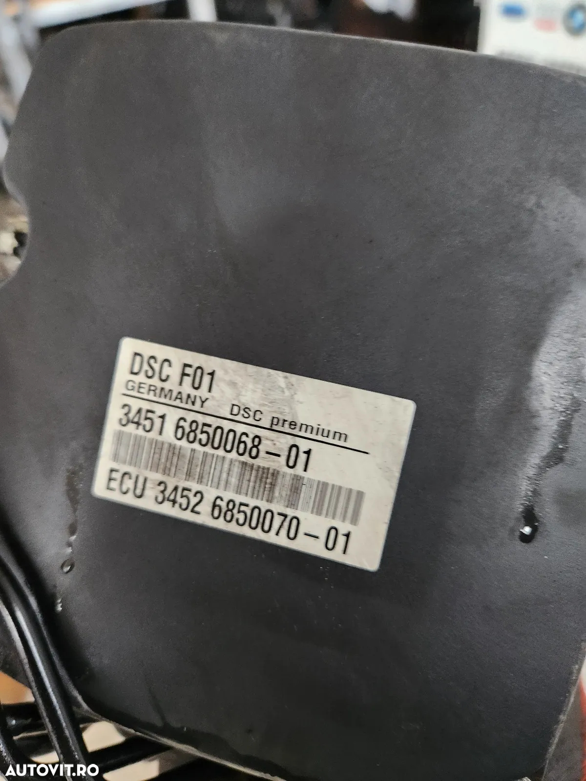 Modul Pompa Unitate ABS DSC Bmw Seria 7 F01 F02 F03 F04 Volan Stanga Masina Cu 60.000 Km Testata Co - 6