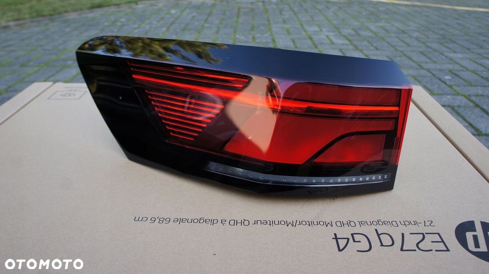 TYLNA LEWA LAMPA VW PASSAT B9 KOMBI 3J0 LED
