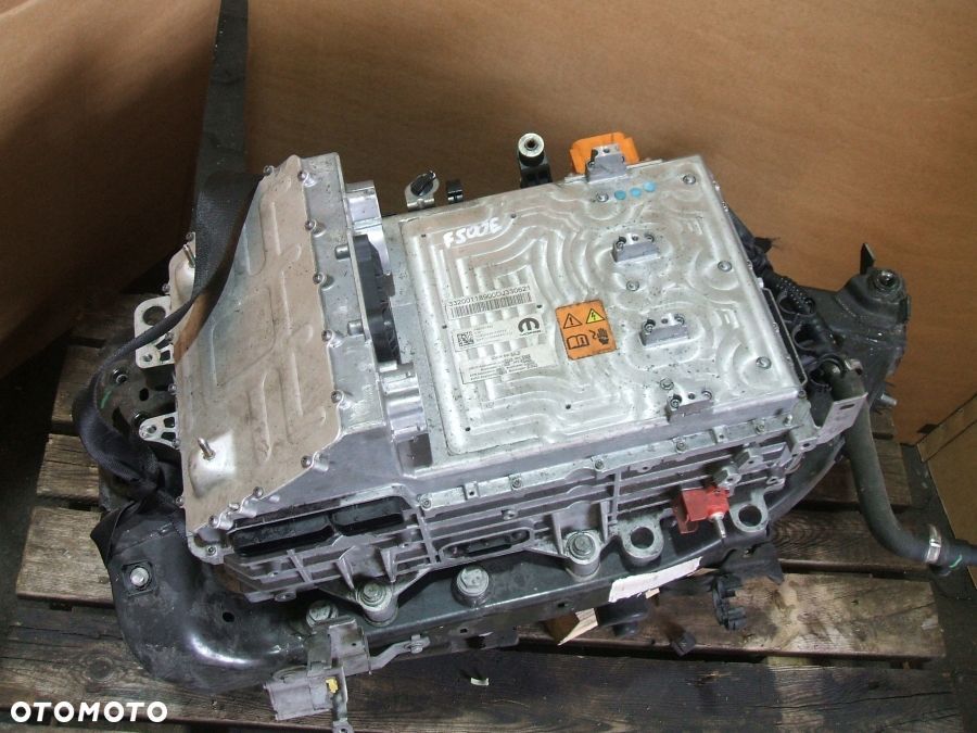 FIAT 500e 2020- SILNIK SKRZYNIA INWERTER 10436190 P46351292 - 2