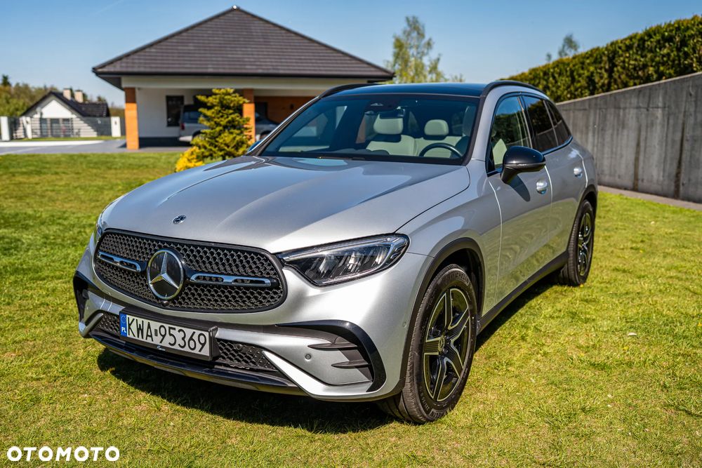 Mercedes-Benz GLC 220 d mHEV 4-Matic AMG Line - 1