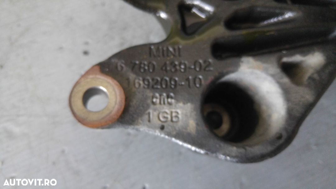 suport motor mini cooper 1.6 b n18b16a 6780439-02 - 2