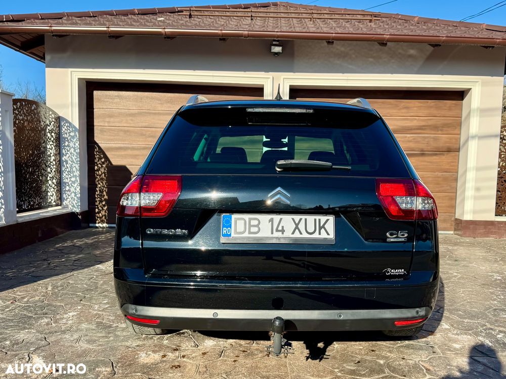 Citroën C5 Tourer THP 155 Aut. Exclusive - 4