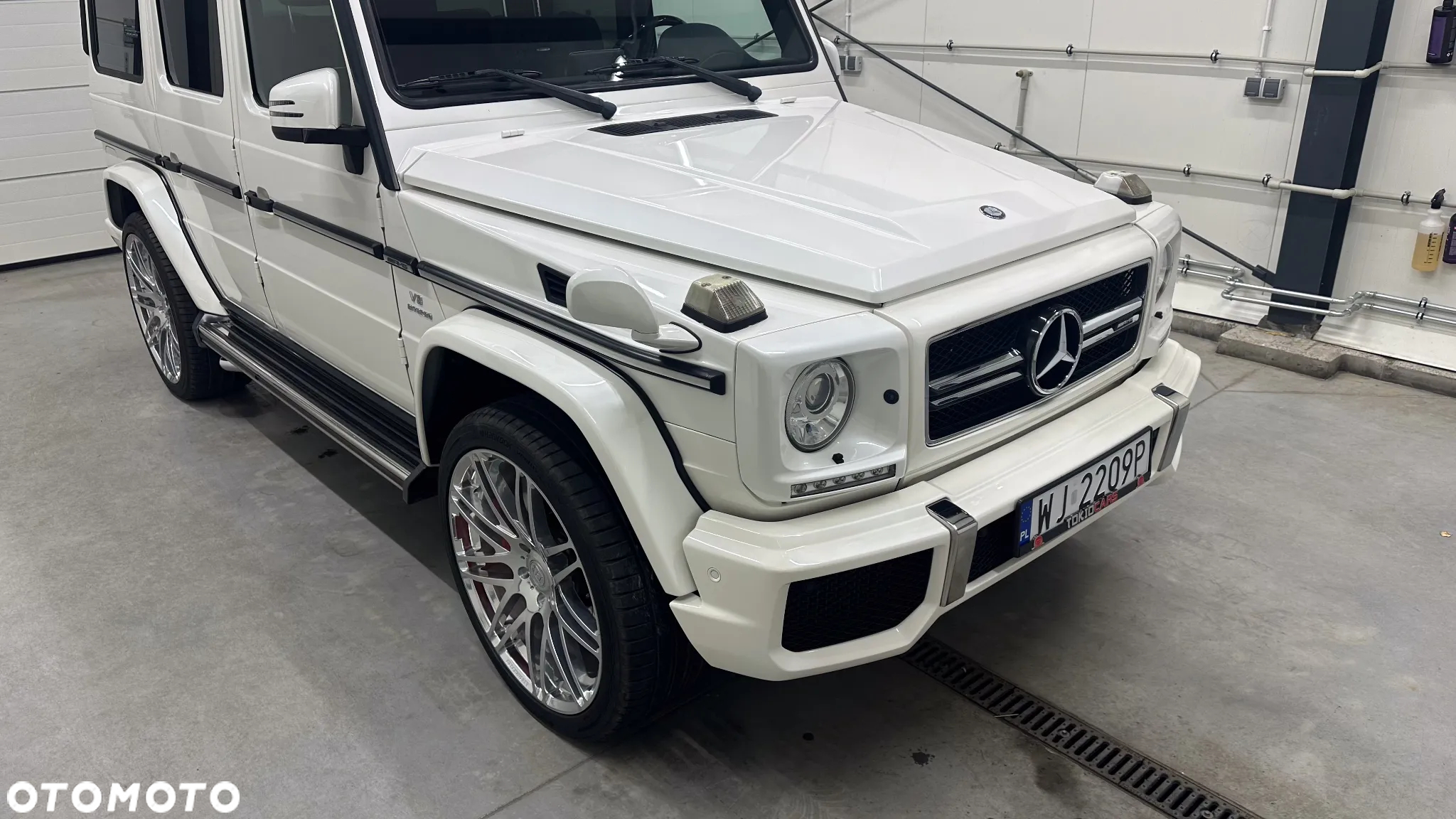 Mercedes-Benz Klasa G 63 AMG L - 14