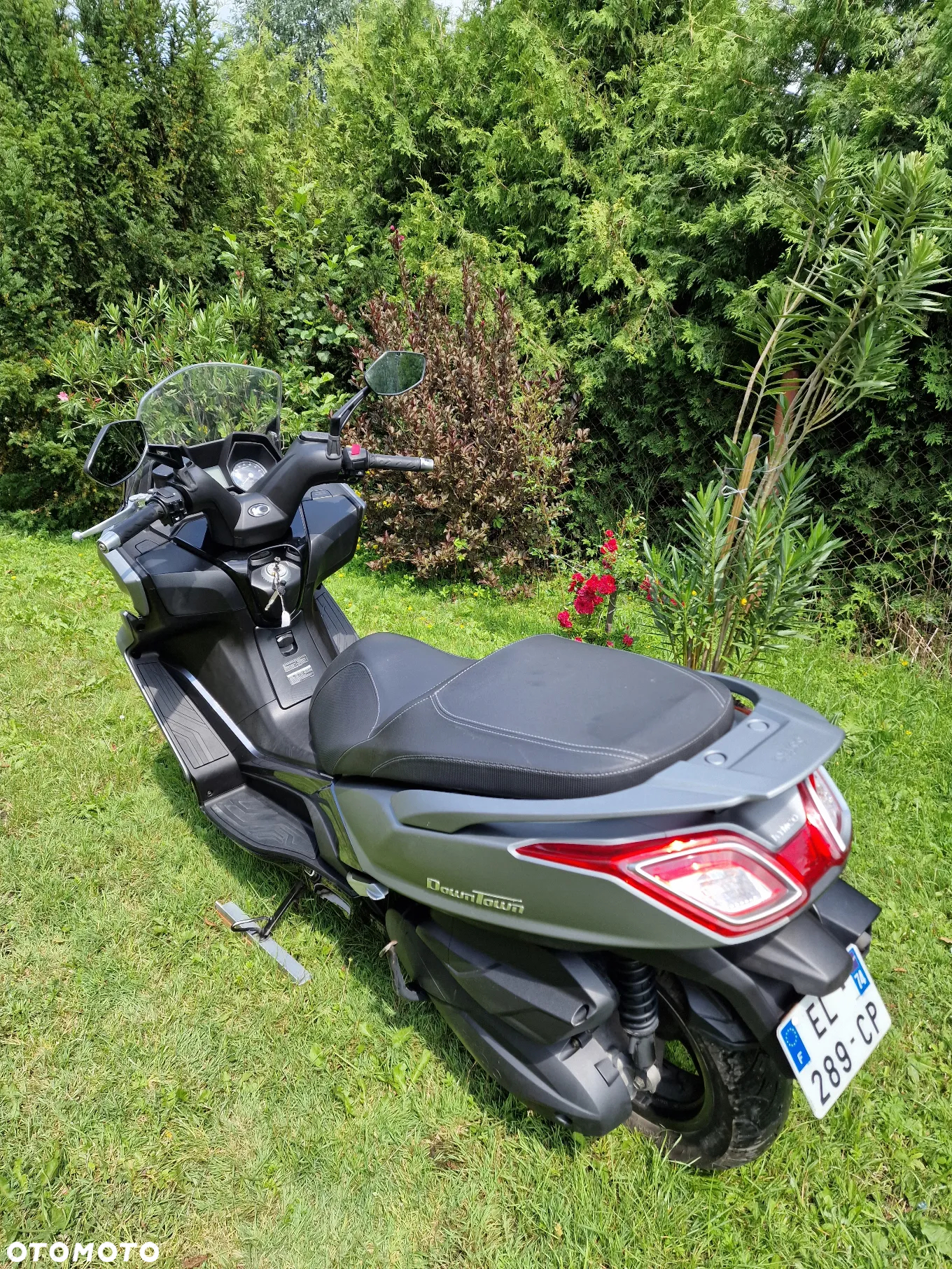 Kymco Downtown - 10