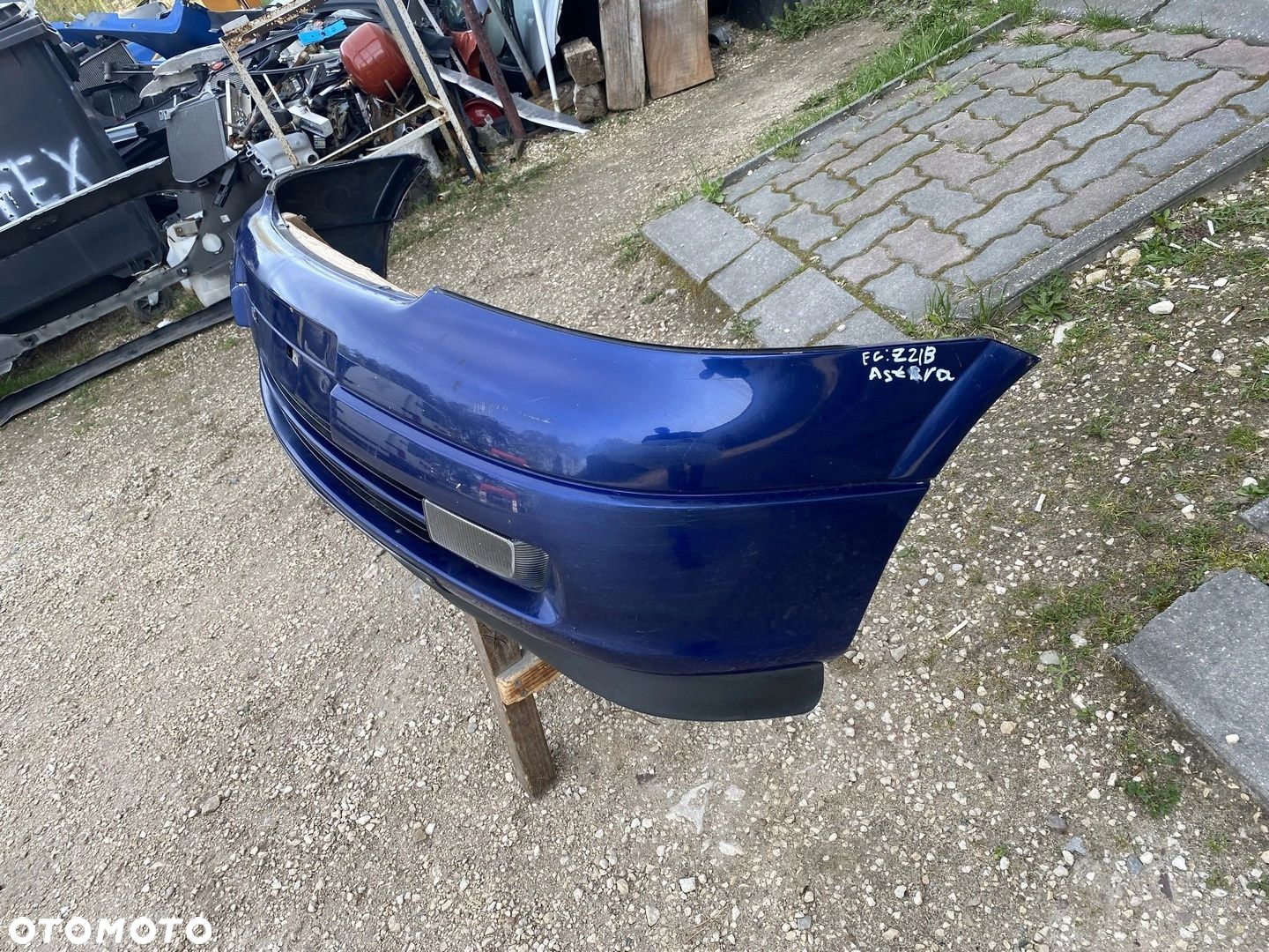 ZDERZAK PRZÓD PRZEDNI OPEL ASTRA II G KOMPLETNY 90559473 - 3