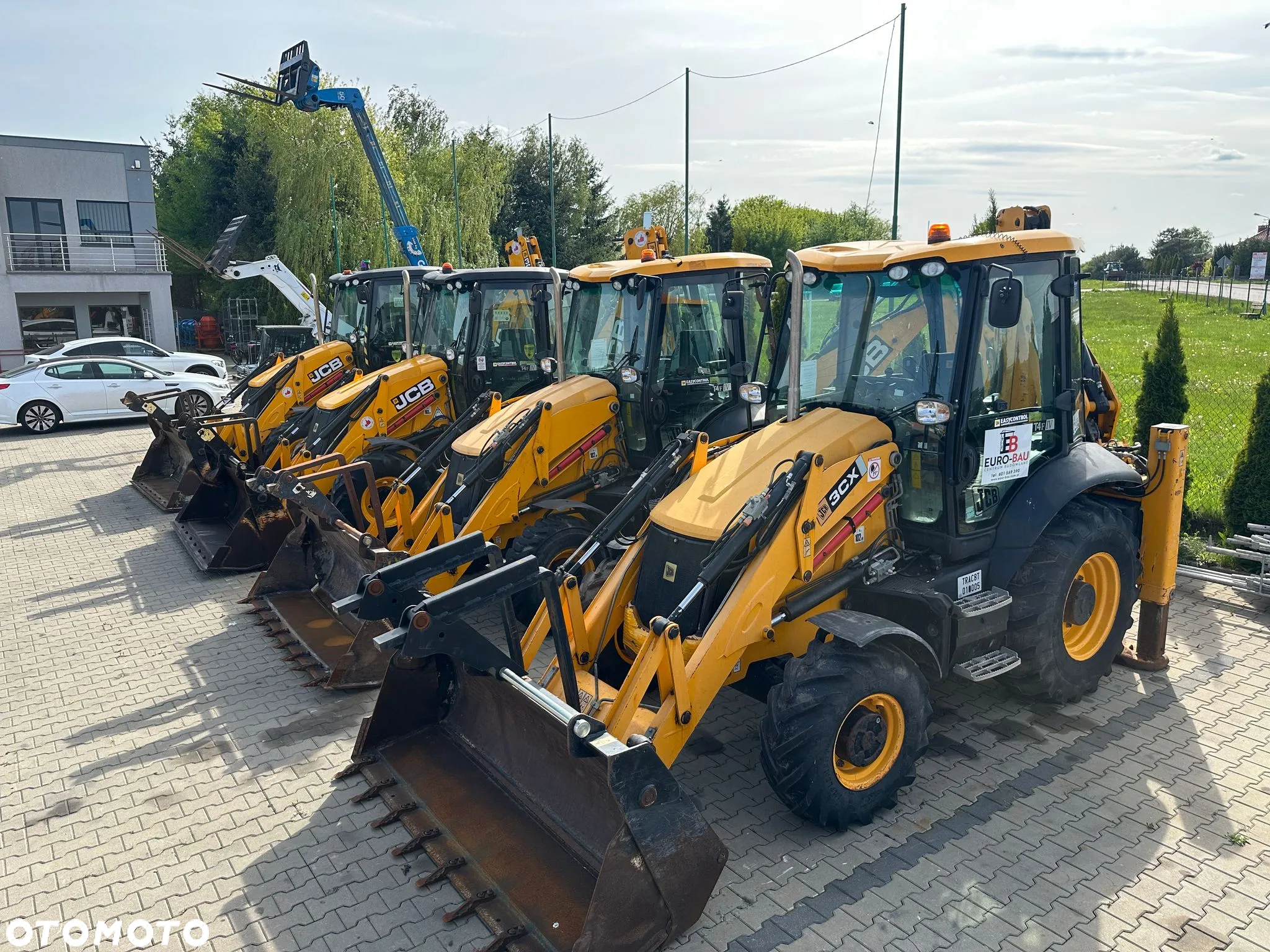 JCB 3CX R.2016 Joystick 5200mtg - 28