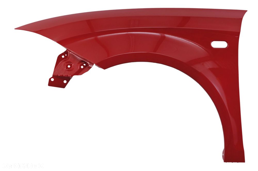 seat altea / toledo iii 04-15 błotnik lewy ocynk ls3h - 1