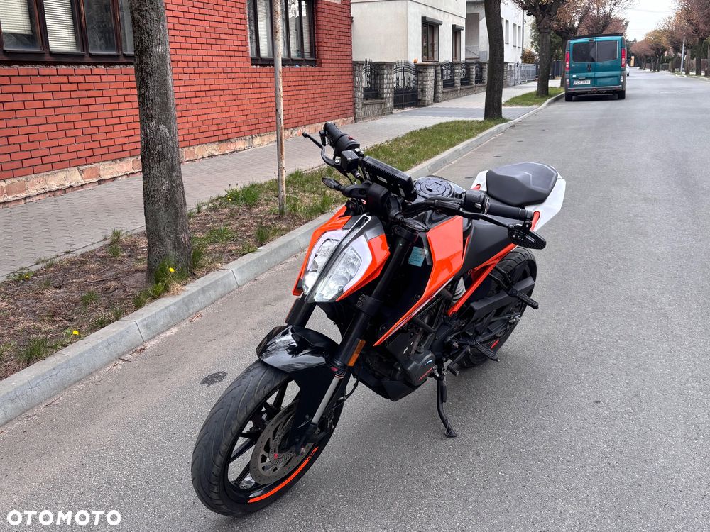 KTM Duke - 2