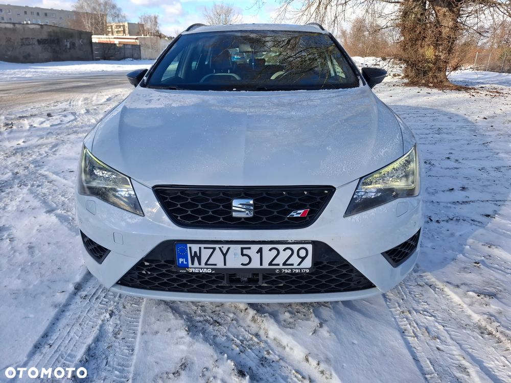 Seat Leon 2.0 TSI Cupra S&S 280 DSG - 7