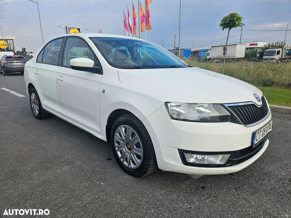 Skoda RAPID 1.6 TDI Ambition - 9