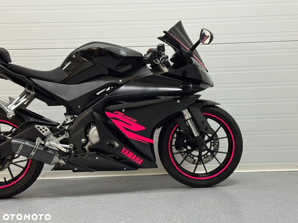 Yamaha R125 - 4