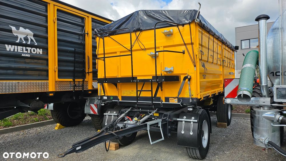 Wielton Przyczepa rolnicza burtowa PRS-2/W14, 14 ton, nowa, gwarancja 24 m-ce! - 1