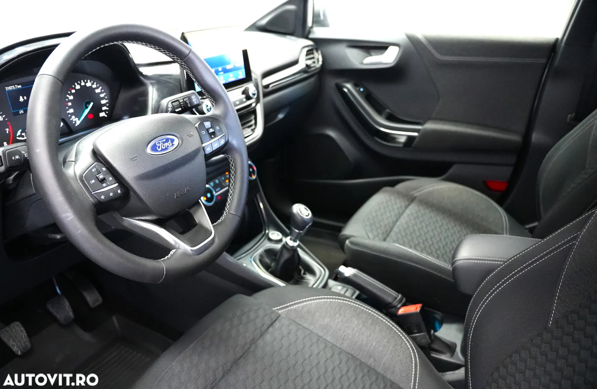 Ford Puma 1.0 EcoBoost MHEV Titanium - 8