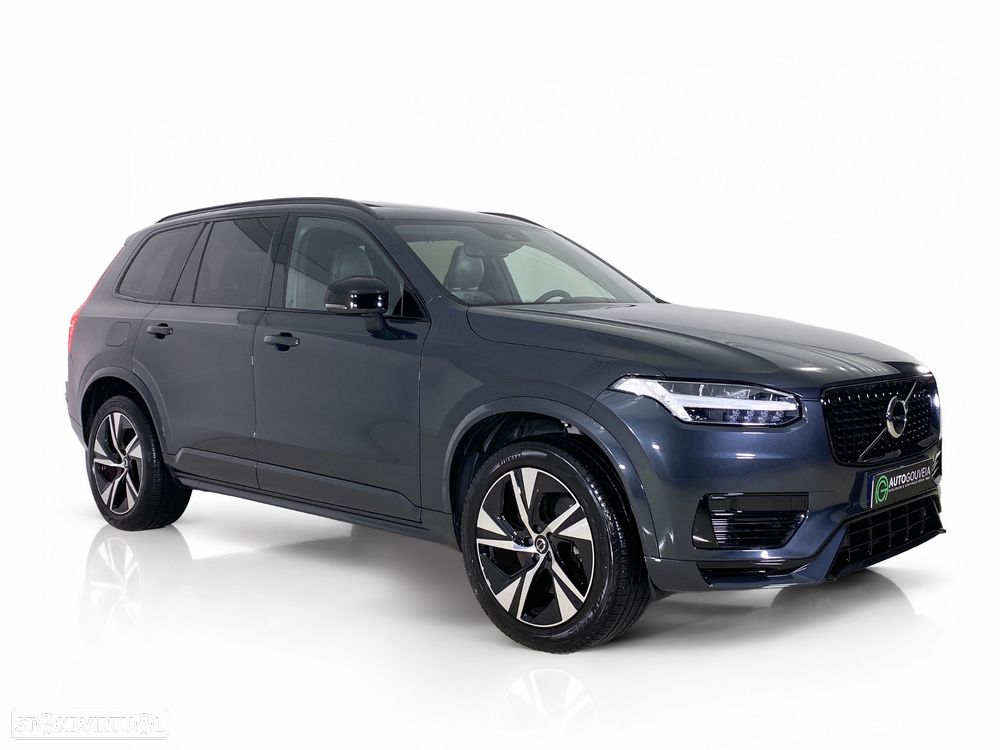 Volvo XC 90 2.0 T8 PHEV R-Design AWD — fotografia 3
