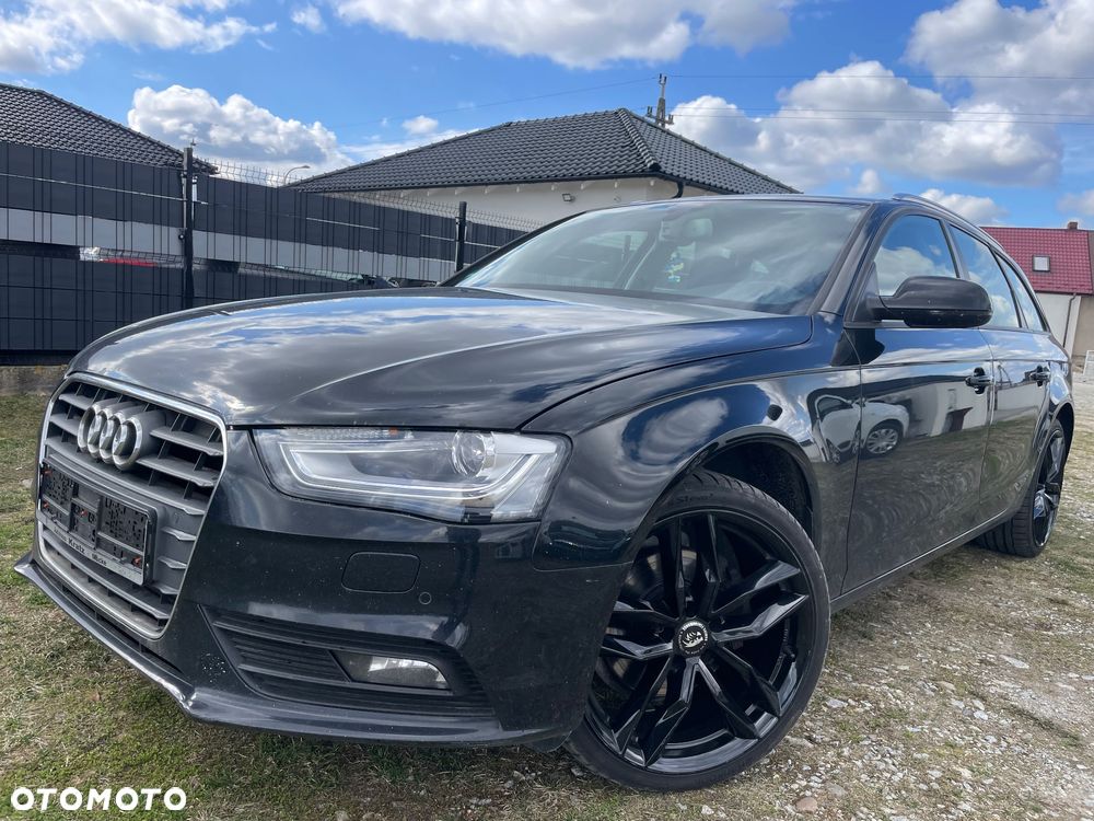 Audi A4 Avant 2.0 TDI DPF S line Sportpaket - 1