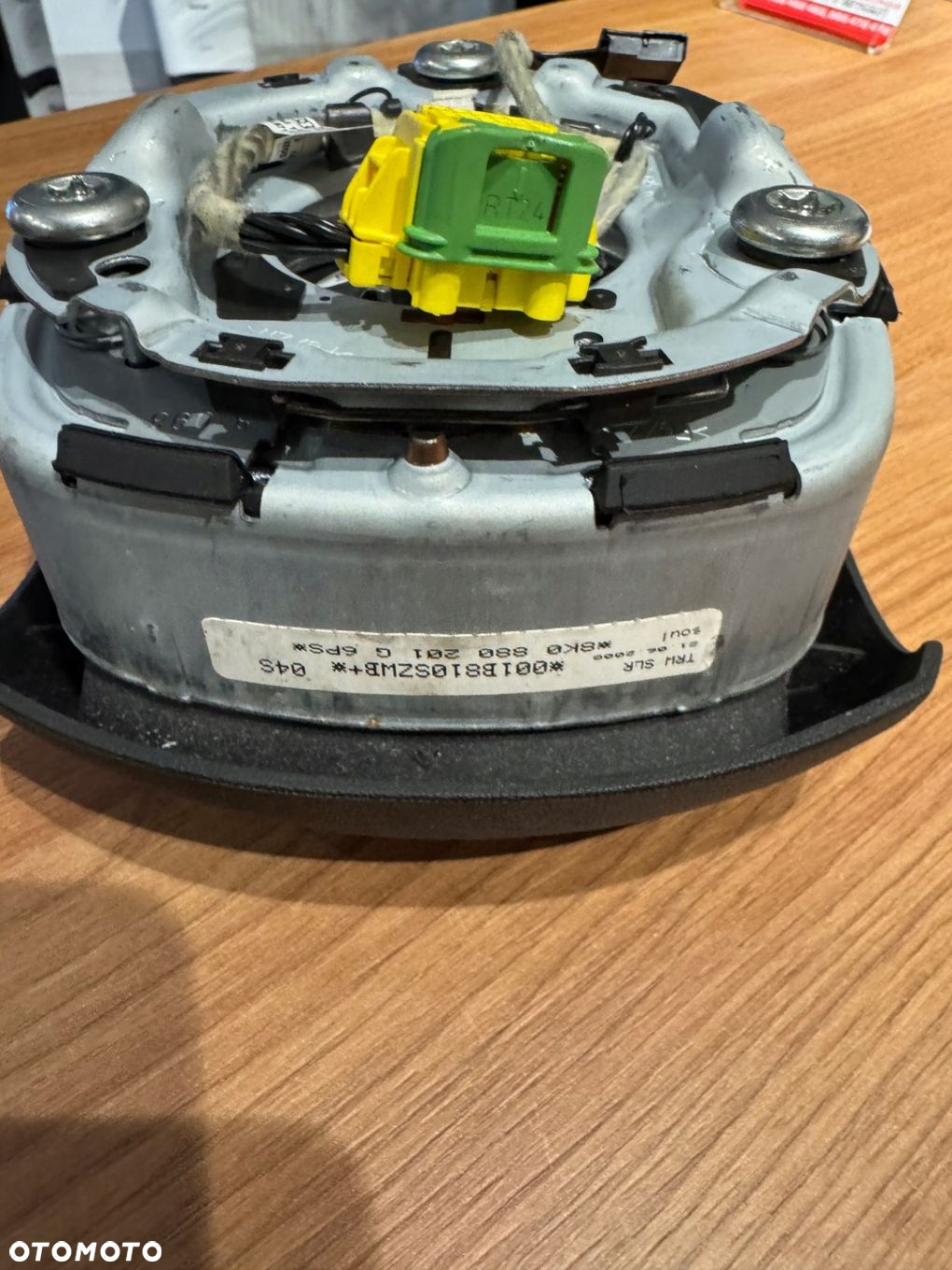 Audi A5 A4 S4 07-13r Airbag z kierownicą SLine  pasażer - 5
