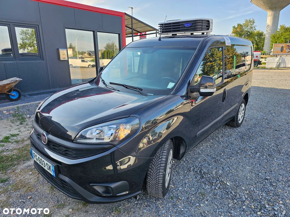 Fiat DOBLO CHLODNIA MROZNIA CARRIER KLIMA EURO6 - 22
