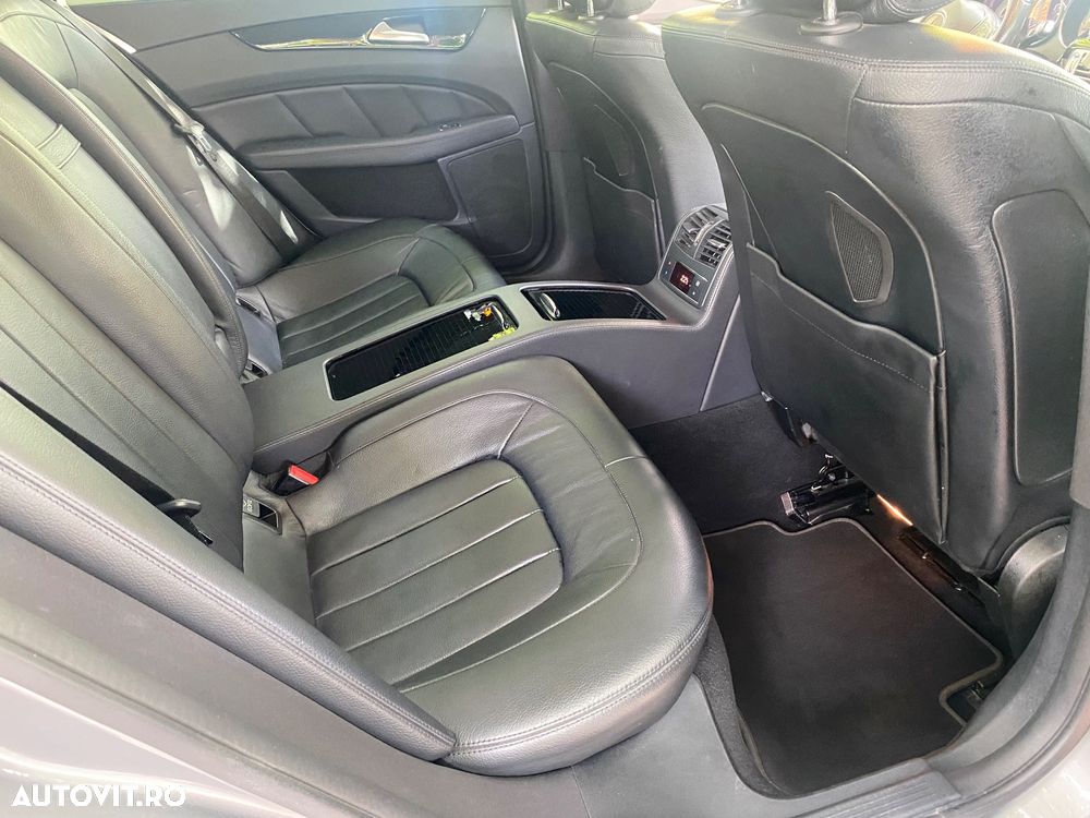 Mercedes-Benz CLS 250 CDI BlueTEC 4MATIC Aut - 11