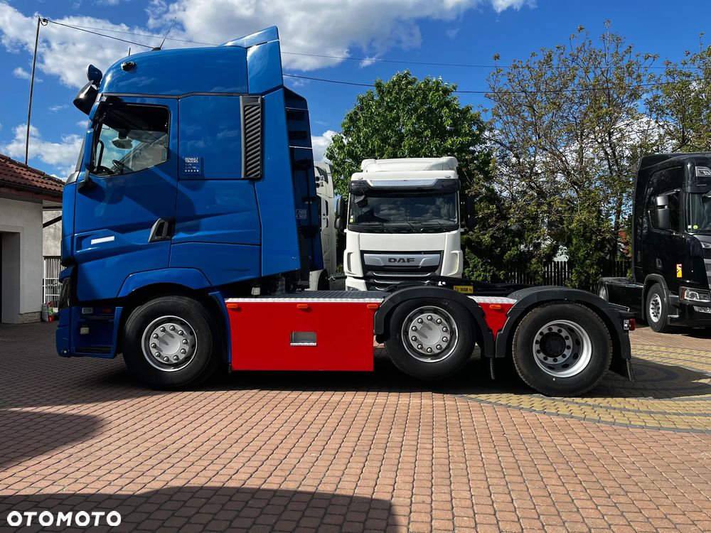 Renault T520 6x2 PUSHER CAŁA NA PODUSZKACH  BOGATA WERSJA WYPOSAŻENIA SERWISOWANA - 6