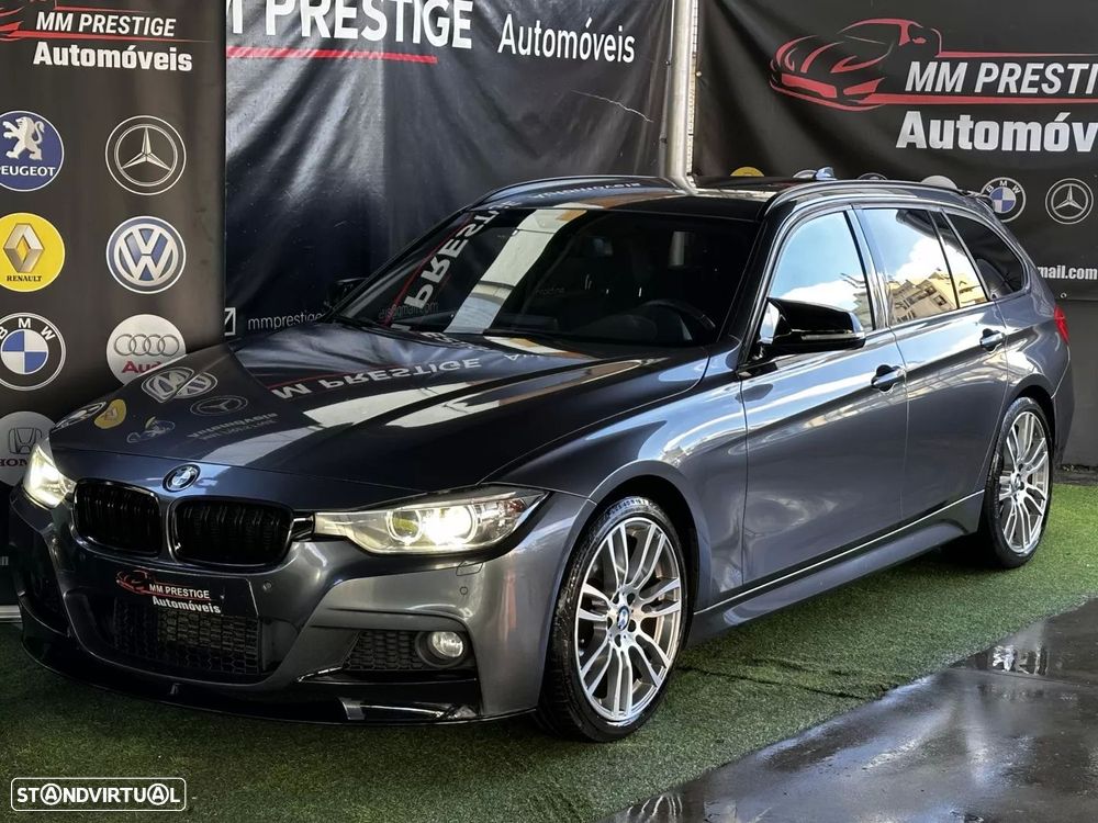 BMW 320 d Touring Pack M - 5