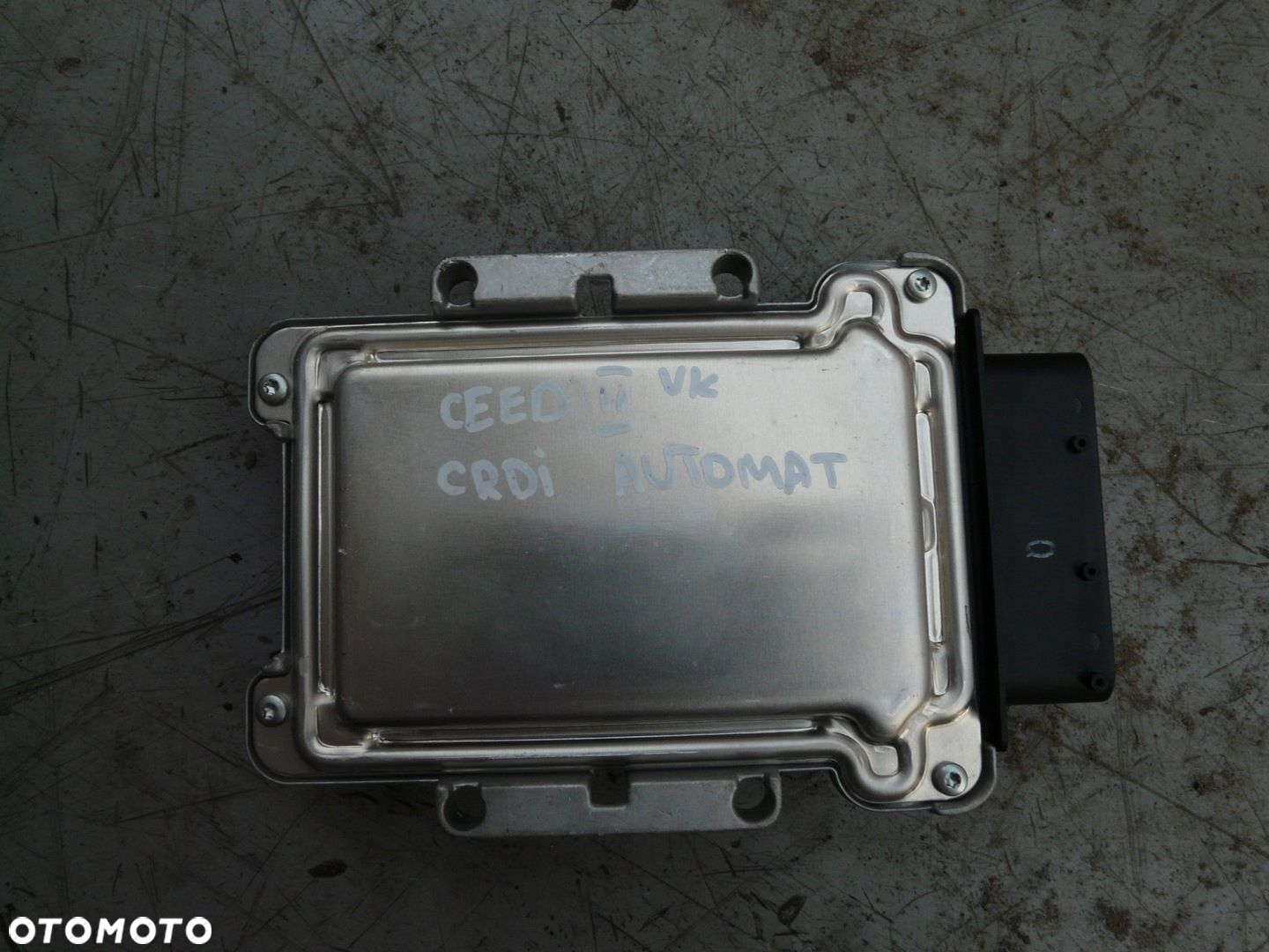 KOMPUTER SKRZYNI AUTOMAT KIA CEED II 1.6 CRDI - 2