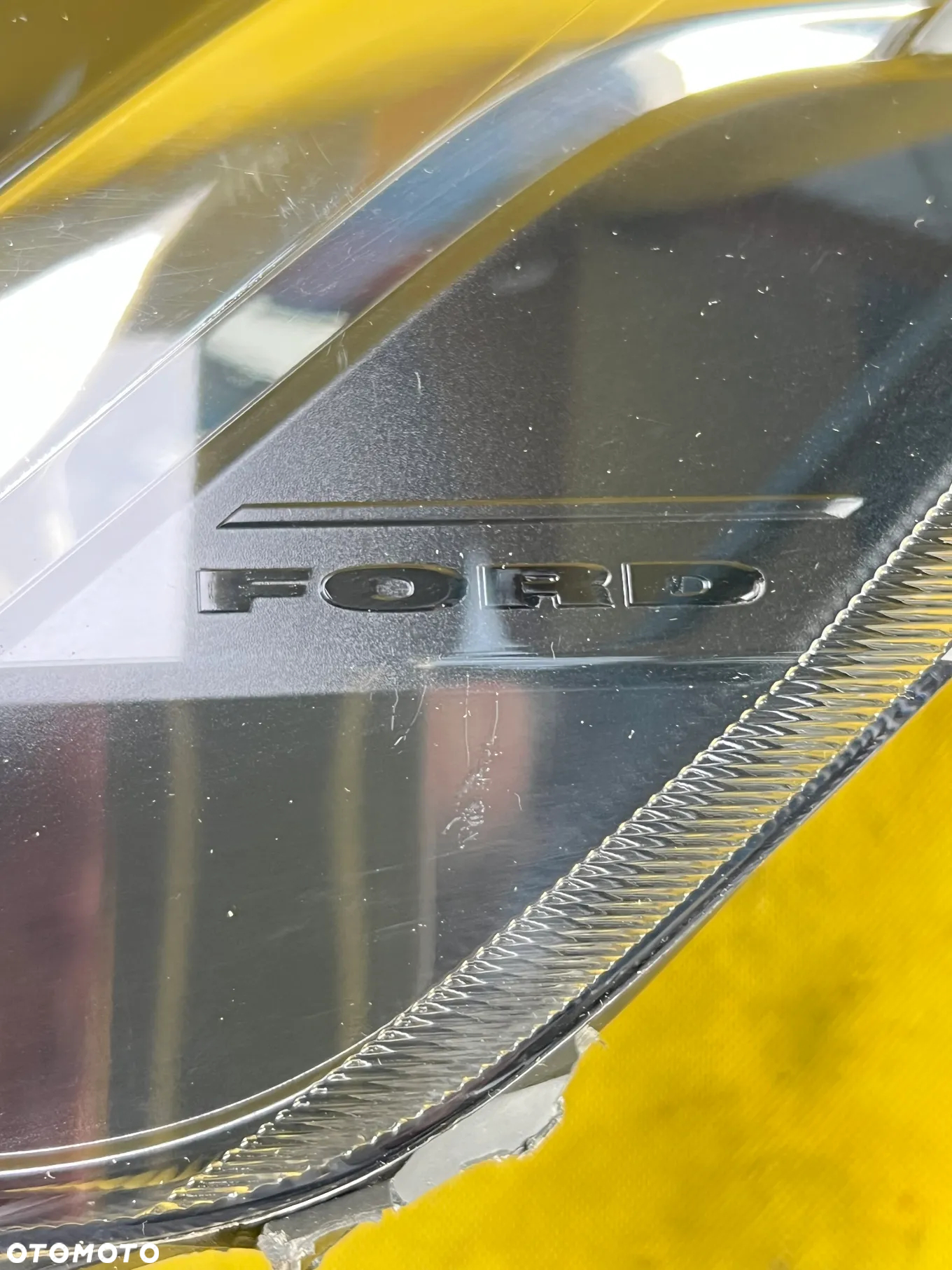 LAMPA LEWY PRZÓD FORD TRANSIT CUSTOM LIFT JK21-13D153-BJ - 9