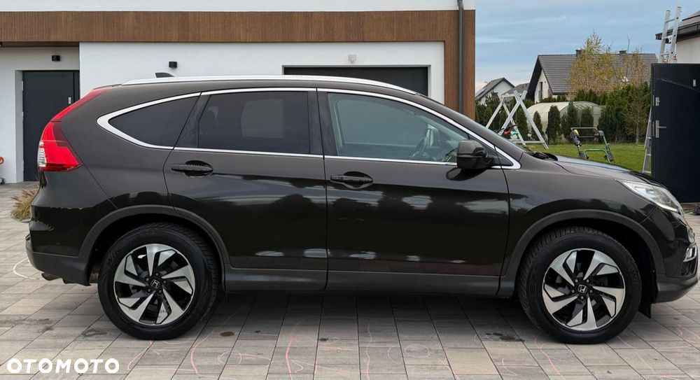 Honda Cr-V 2016 photo 5